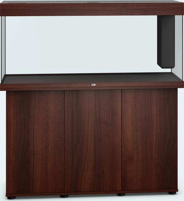 Juwel Rio 240 LED Aquarium-Set mit Unterschrank, dunkles Holz/dunkles Holz, 240l