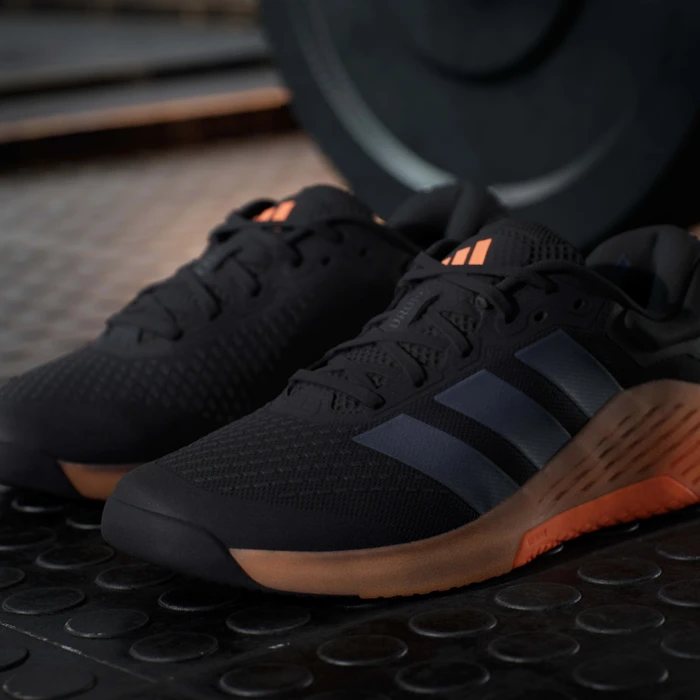 adidas Dropset 4 core black/aurora onix/lucid orange