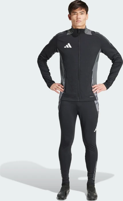 adidas Tiro 24 Competition Trainingsjacke black/team dark grey (Herren)