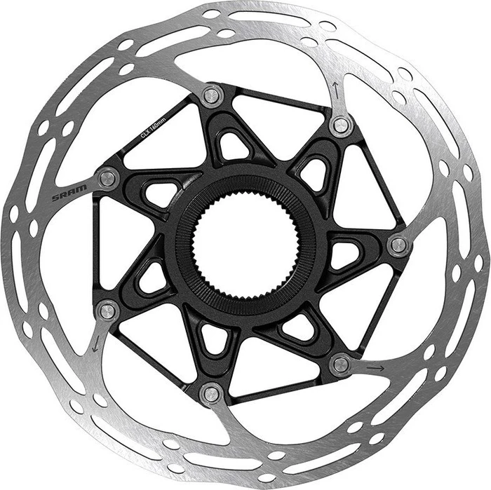 SRAM CenterLine X Rounded Centerlock Bremsscheibe 140mm