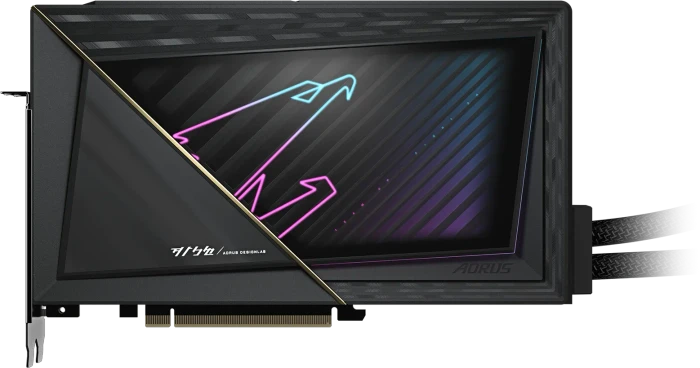 GIGABYTE AORUS GeForce RTX 5090 Xtreme Waterforce 32G, 32GB GDDR7, HDMI, 3x DP