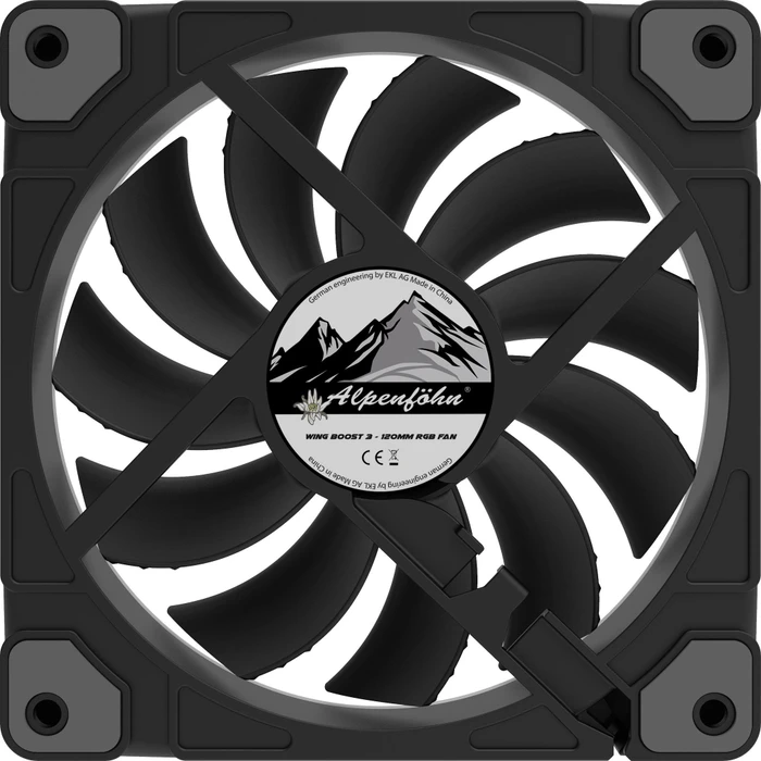 Alpenföhn Wing Boost 3 ARGB, 120mm
