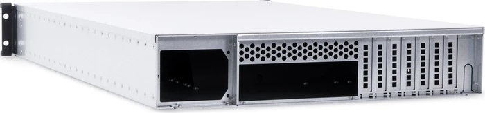 Alphacool ES 2U, grau/schwarz, 2HE, ATX