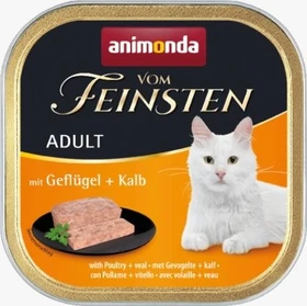 animonda Vom Feinsten Adult Geflügel + Kalb, 100g