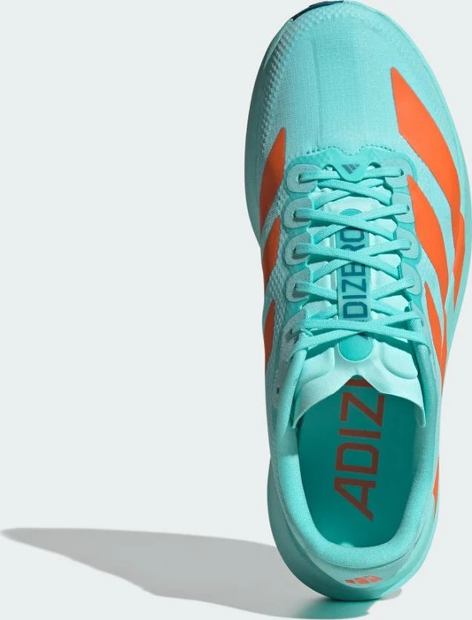 adidas Adizero Evo SL flash aqua/impact orange/arctic fusion (Herren)