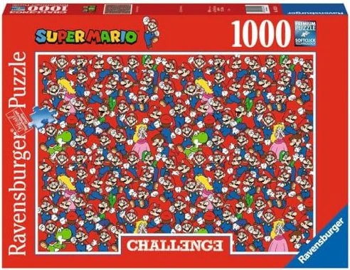 Ravensburger Puzzle Challenge Super Mario Bros