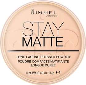 Rimmel Stay Matte Puder 006 warm beige, 14g