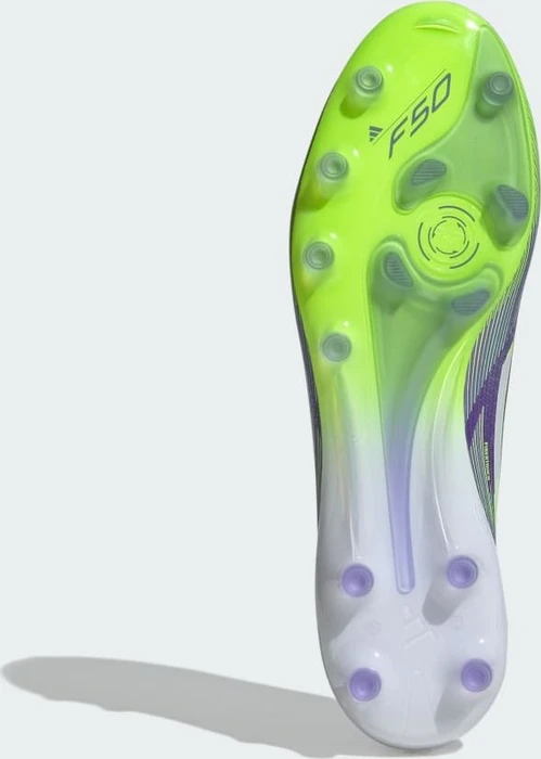 adidas F50 Elite Laceless AG purple rush/cloud white/lucid lemon