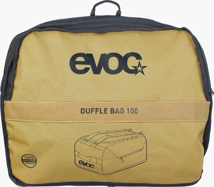 Evoc Duffle Bag 100 Sporttasche curry/black