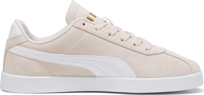 Puma Club II Suede island pink/puma white/puma gold
