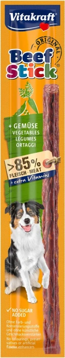 Vitakraft Beef Stick Original Gemüse, 12g (23147)