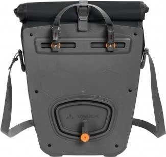 Vaude Aqua Back Doppeltasche Gepäcktasche schwarz