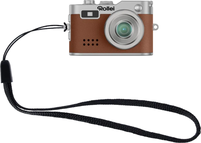 Rollei Mini-Digitalkamera braun