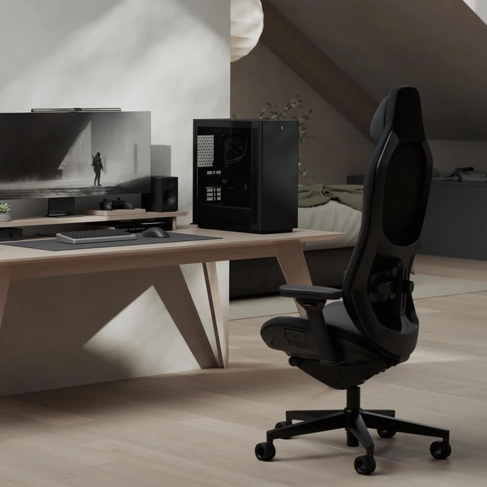 Fractal Design Define One Dark TG Light Tint, schallgedämmt