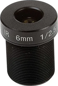 Axis M12 Linse 6mm, Objektiv, 10er-Pack
