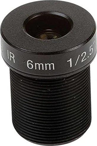 Axis M12 Linse 6mm, Objektiv, 10er-Pack