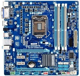 GIGABYTE GA-Z68M-D2H (Intel 1155)