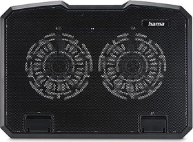 Hama Notebook-Kühler "Black", Notebook-Stand/Notebook-Kühler 13.3-15.6"