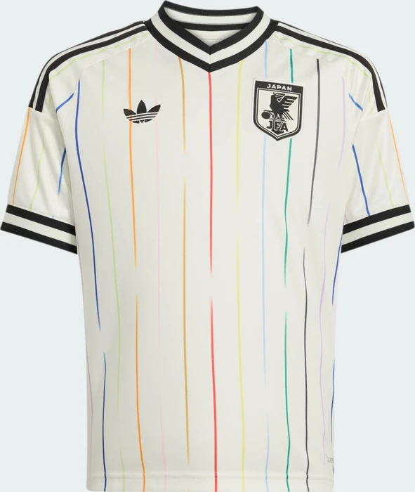 adidas FIFA WM 2026 Japan Auswärtstrikot kurzarm off white/black (Junior)