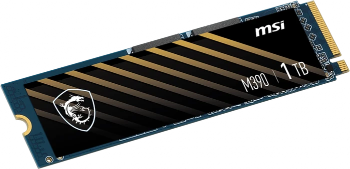 MSI M390 1TB, M.2 2280 / M-Key / PCIe 3.0 x4