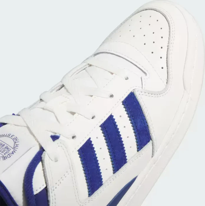 adidas Forum Low CL cloud white/victory blue