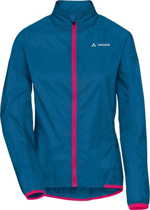 Vaude Air III Fahrradjacke kingfisher/pink (Damen)