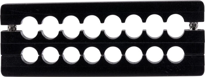 Corsair Premium Type 4 Cable Comb Kit Gen4 Kabelkamm Set, schwarz, 17er-Pack