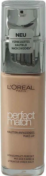 L'Oréal Perfect Match Foundation 0.5R/0.5C rose porcelain, 30ml