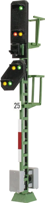 Viessmann - Spur H0 - Licht-Einfahrsignal mit Vorsignal und Multiplex -Technologie