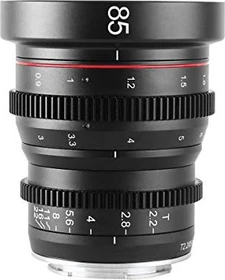 Meike 85mm T2.2 Cinema für Micro-Four-Thirds