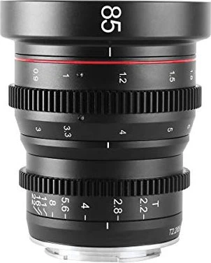 Meike 85mm T2.2 Cinema für Micro-Four-Thirds