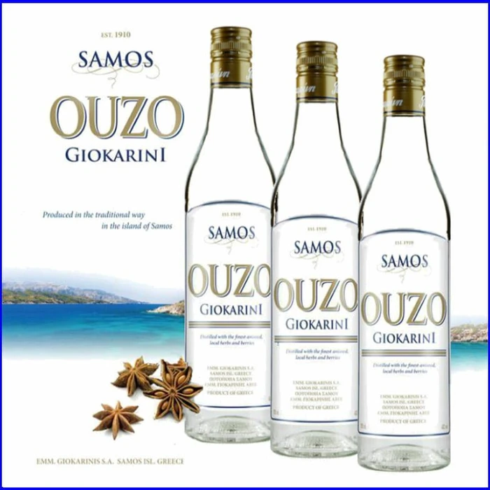 Giokarinis Ouzo Samos 700ml