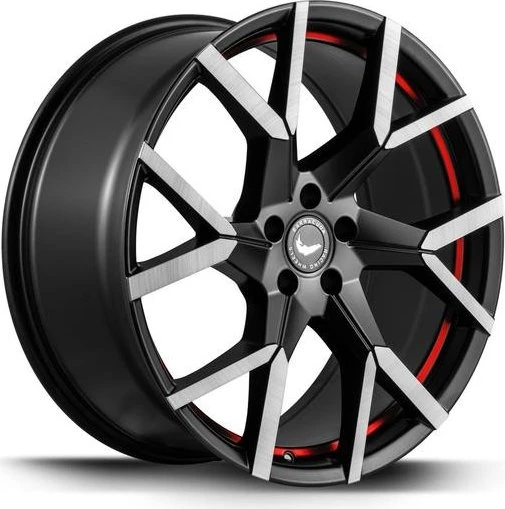 Barracuda Wheels Tzunamee EVO 8.0x18 5/112 ET33 (verschiedene Farben)