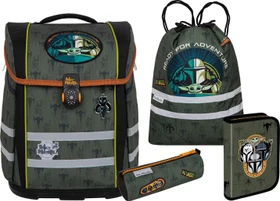 McNeill Perfecto Star Wars Mandalorian Schultaschen-Set, 5-tlg.