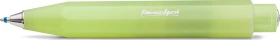 Kaweco Frosted Sport Kugelschreiber fine lime transparent