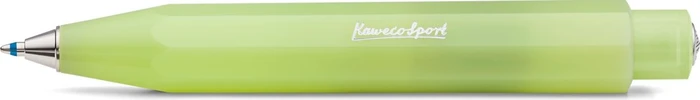 Kaweco Frosted Sport Kugelschreiber fine lime transparent