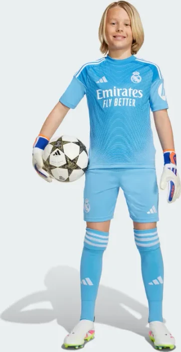 adidas Real Madrid 2025/2026 Torwartausrüstung (Junior)