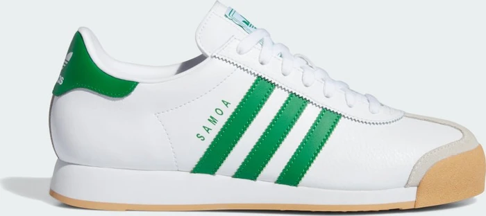 adidas Samoa cloud white/green/off white