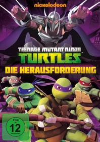 Teenage Mutant Ninja Turtles - Die Herausforderung (DVD)