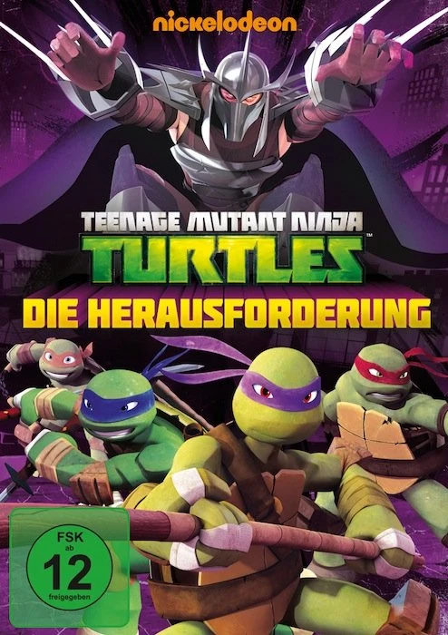 Teenage Mutant Ninja Turtles - Die Herausforderung (DVD)