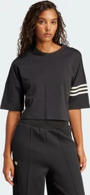 adidas Neuclassics T-Shirt kurzarm black/cream white (Damen)