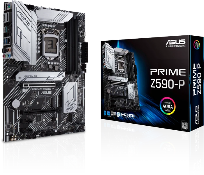 ASUS Prime Z590-P (Intel 1200)