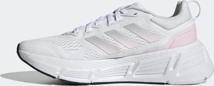 adidas Questar cloud white/matte silver/almost pink (Damen)