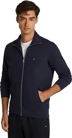 Tommy Hilfiger Sweatshirt Stehkragen Strickjacke desert sky (Herren)