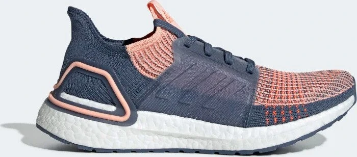 adidas Ultraboost 19 glow pink/tech ink/solar orange (Damen)