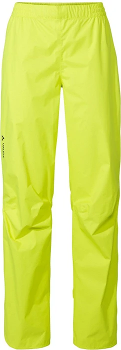Vaude Drop II Fahrradhose lang neon yellow (Damen)