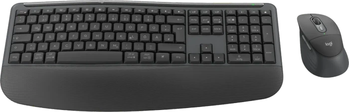 Logitech MK880 Signature Comfort Plus Combo for Business, Graphite, LogiBolt, USB/Bluetooth, DE (920-014047) – Bild 2 von 5