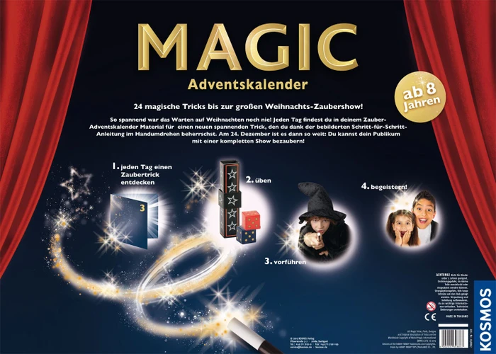 Kosmos Magic Adventskalender 2019