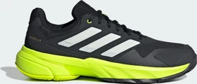 adidas CourtJam Control 3 carbon/zero metalic/lucid lemon