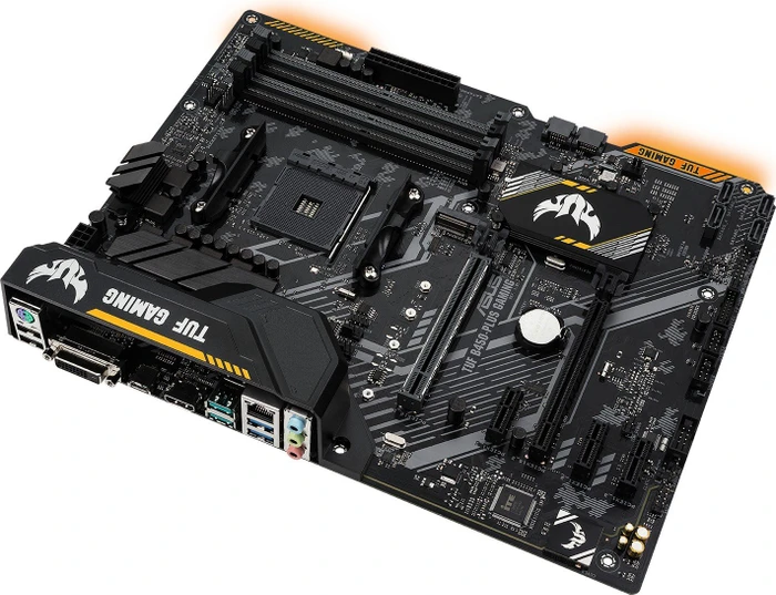 ASUS TUF B450-Plus Gaming (AMD AM4)